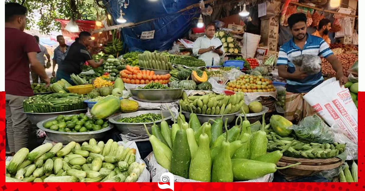 ৮০ টাকার নিচে নেই সবজি