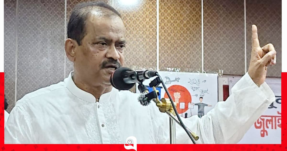 সরকার উৎখাত করার চেষ্টা করলে নিজেরাই উৎখাত হয়ে যাবেন: আবুল খায়ের