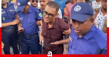 পর্যটন মন্ত্রী ও হুইপ দুলুর পথসভায় পিস্তলসহ যুবক আটক