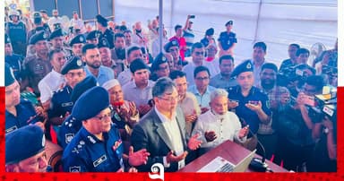 ঢাকা-চট্টগ্রাম মহাসড়কে এআই নির্ভর ‘অটো ফাইন সিস্টেম’ উদ্বোধন করলেন স্বরাষ্ট্রমন্ত্রী