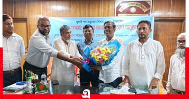 নরসিংদীতে জুলাই যোদ্ধাদের সংবর্ধনা
