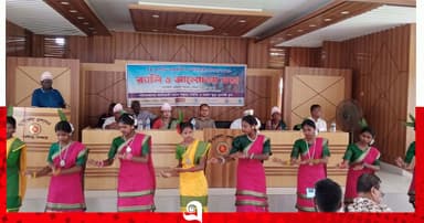 পার্বতীপুরে আন্তর্জাতিক আদিবাসী দিবস পালিত