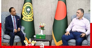 সংসদ ভবনে প্রস্তুতিমূলক বৈঠক চলছে