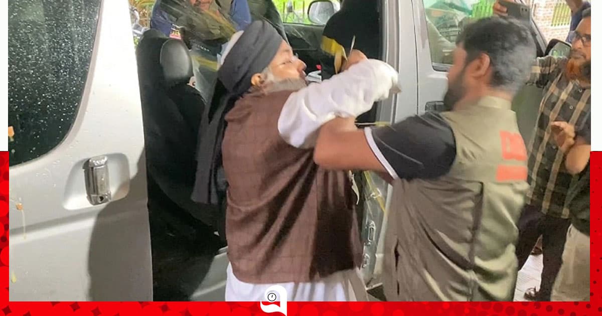 এনসিপির বহিষ্কৃত নেতা তানভীর কারাগারে, ডিম নিক্ষেপ