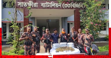 বিজিবির অভিযানে মাদক জব্দ