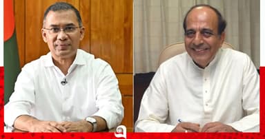 প্রধানমন্ত্রীর সঙ্গে বৈঠকে ভারতীয় হাইকমিশনার