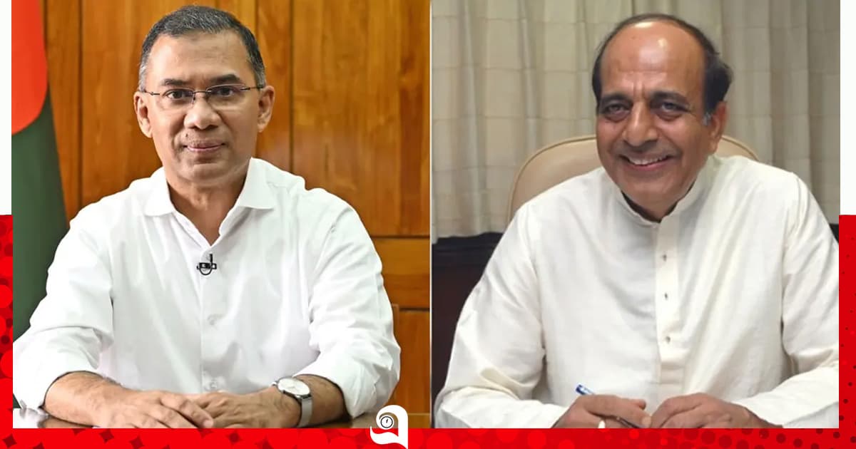 প্রধানমন্ত্রীর সঙ্গে বৈঠকে ভারতীয় হাইকমিশনার