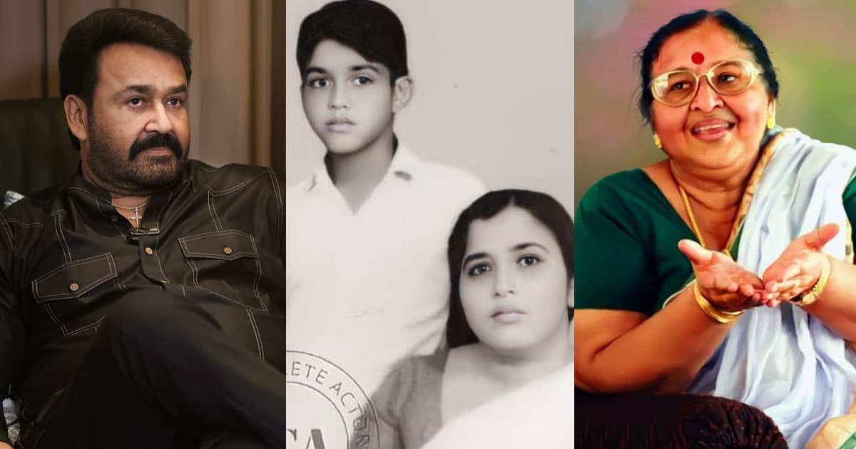 মা হারালেন মোহনলাল