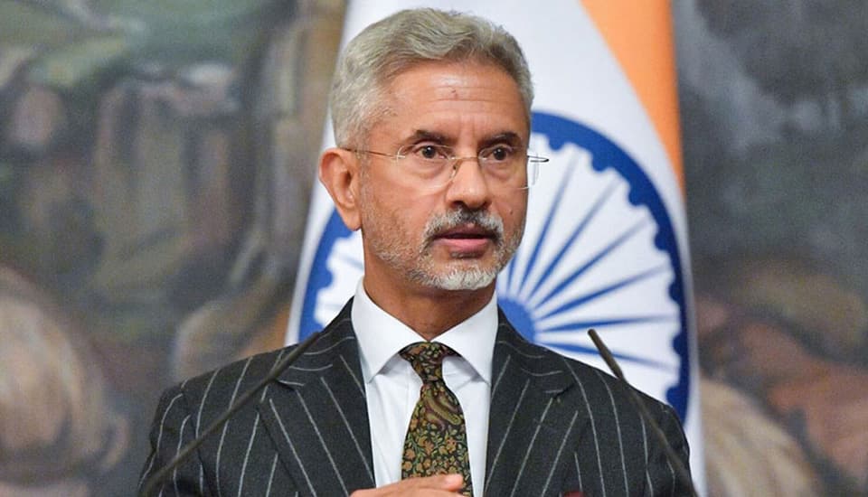 ঢাকায় ভারতের পররাষ্ট্রমন্ত্রী জয়শঙ্কর