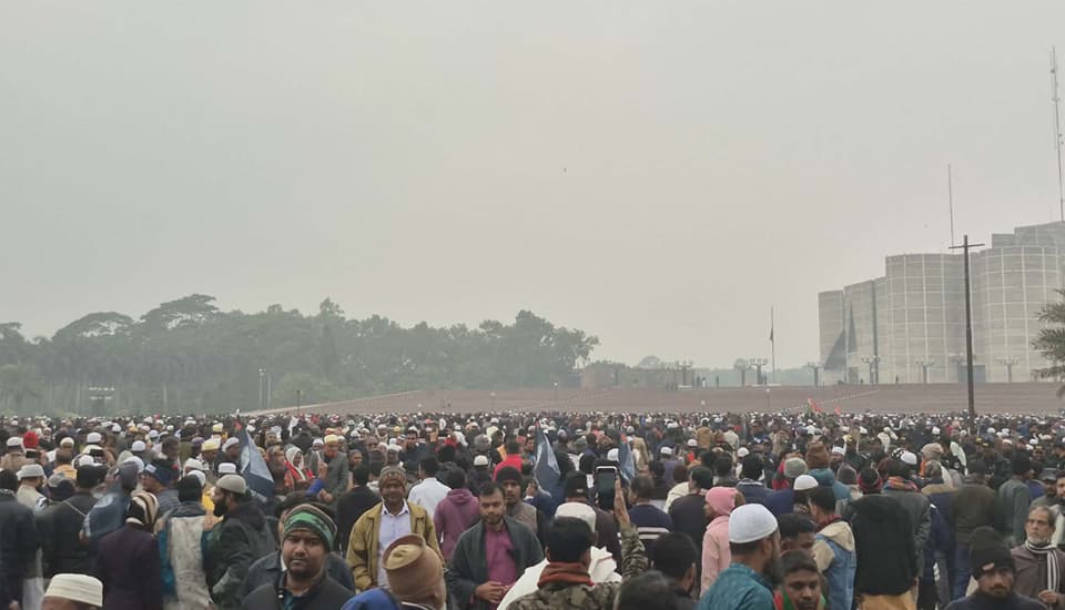 খুলে দেওয়া হলো জাতীয় সংসদের দক্ষিণ প্লাজার প্রবেশ পথ