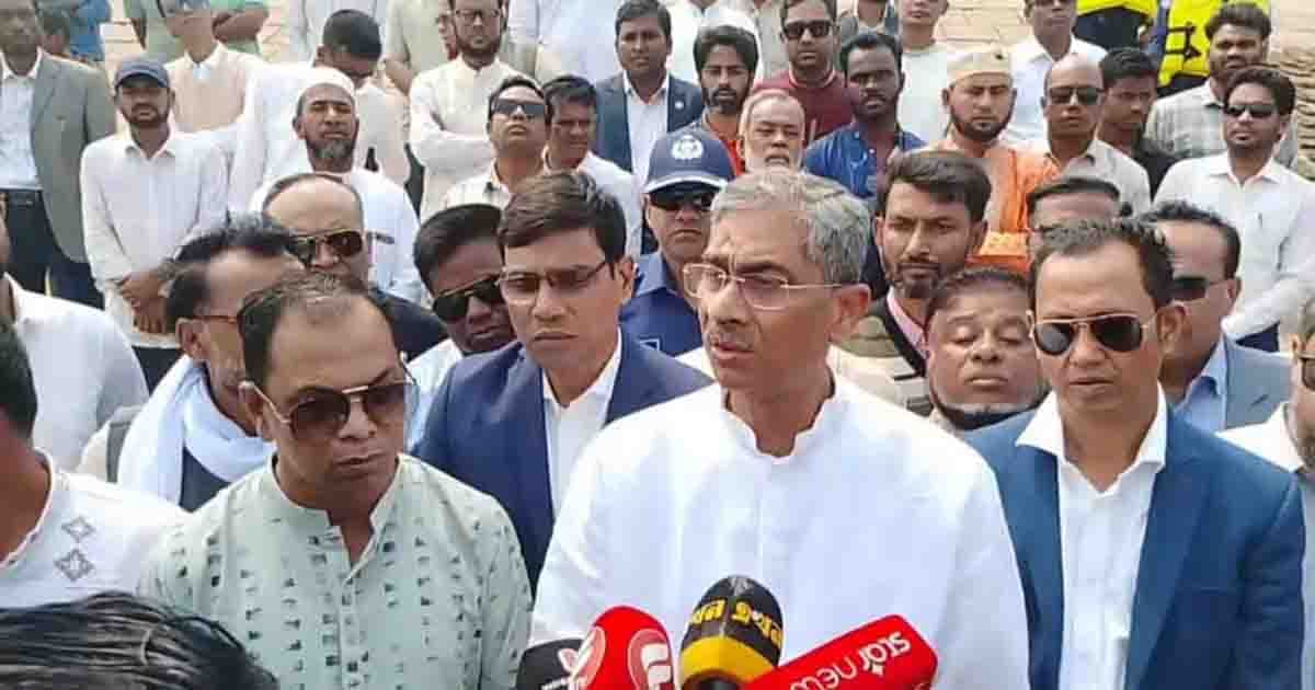 সুনামগঞ্জে ফসল রক্ষা বাঁধে অনিয়ম পেলেই কঠোর ব্যবস্থা: পানি সম্পদমন্ত্রী