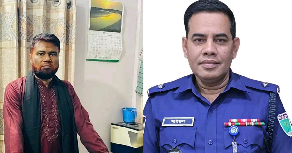 ওসি-বিএনপি নেতা বাকবিতণ্ডার অডিও ভাইরাল