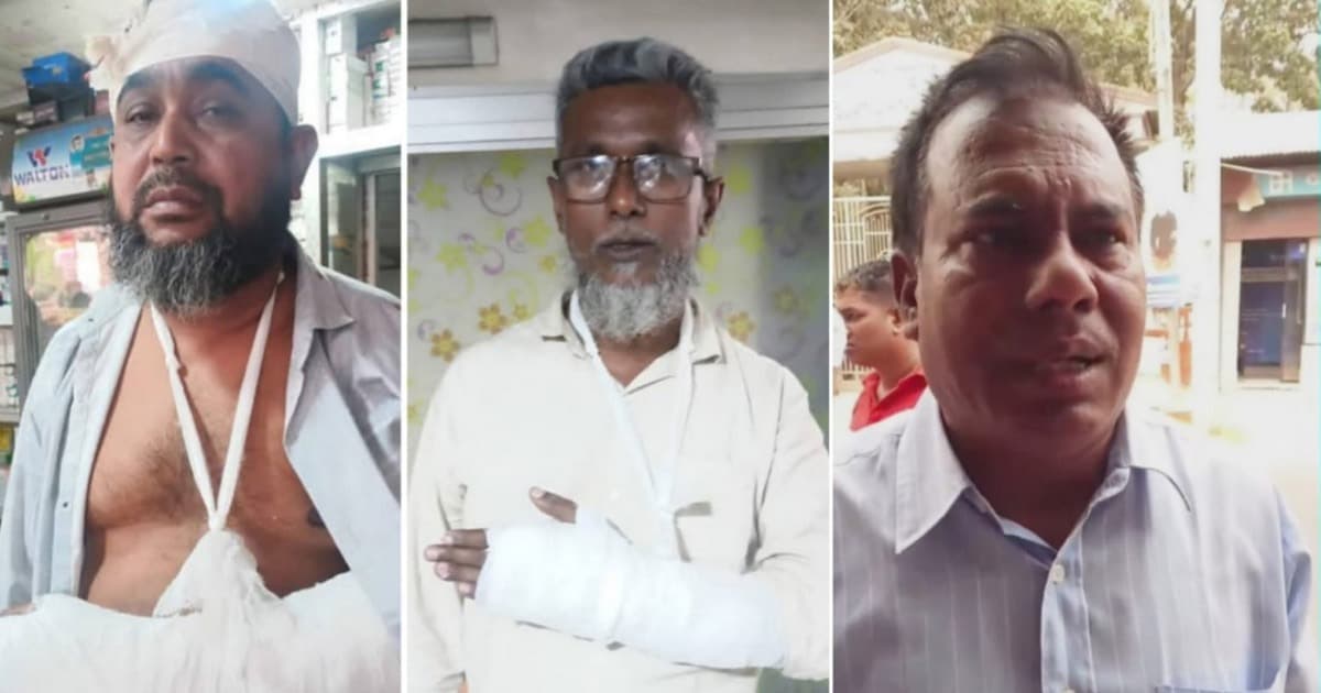 আধিপত্য বিস্তার নিয়ে বিএনপি নেতাকর্মীদের মধ্যে সংঘর্ষে আহত ৩