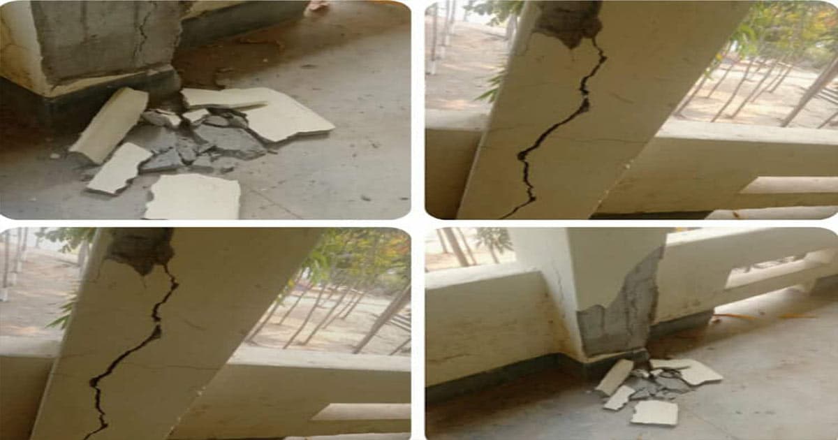 ভয়াবহ ভূমিকম্পে কেঁপে উঠল শ্যামনগর