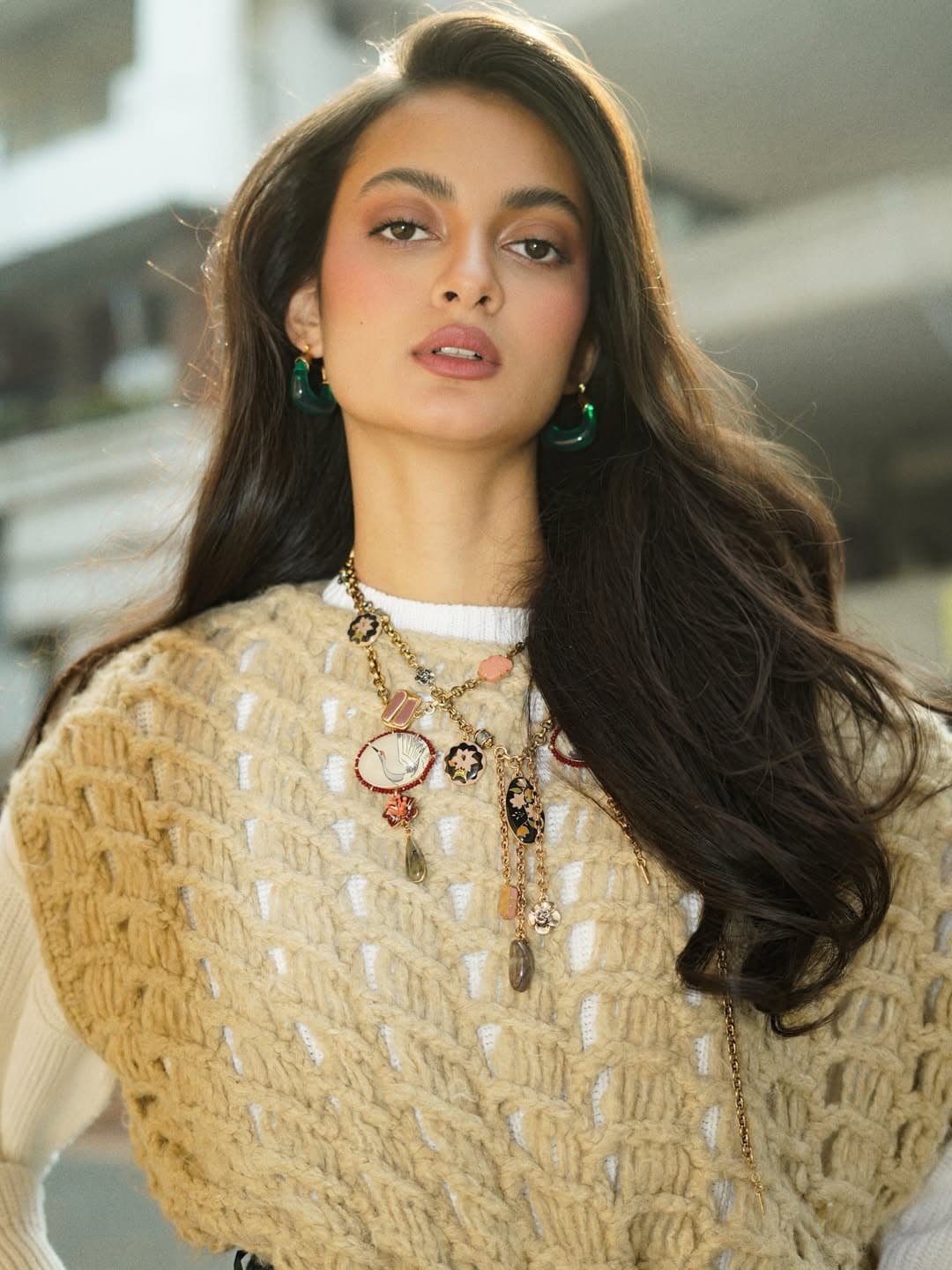 গ্ল্যামার ওয়ার্ল্ডেই নিজের আলাদা পরিচয় তৈরি করতে চান এই স্টাইল আইকন।