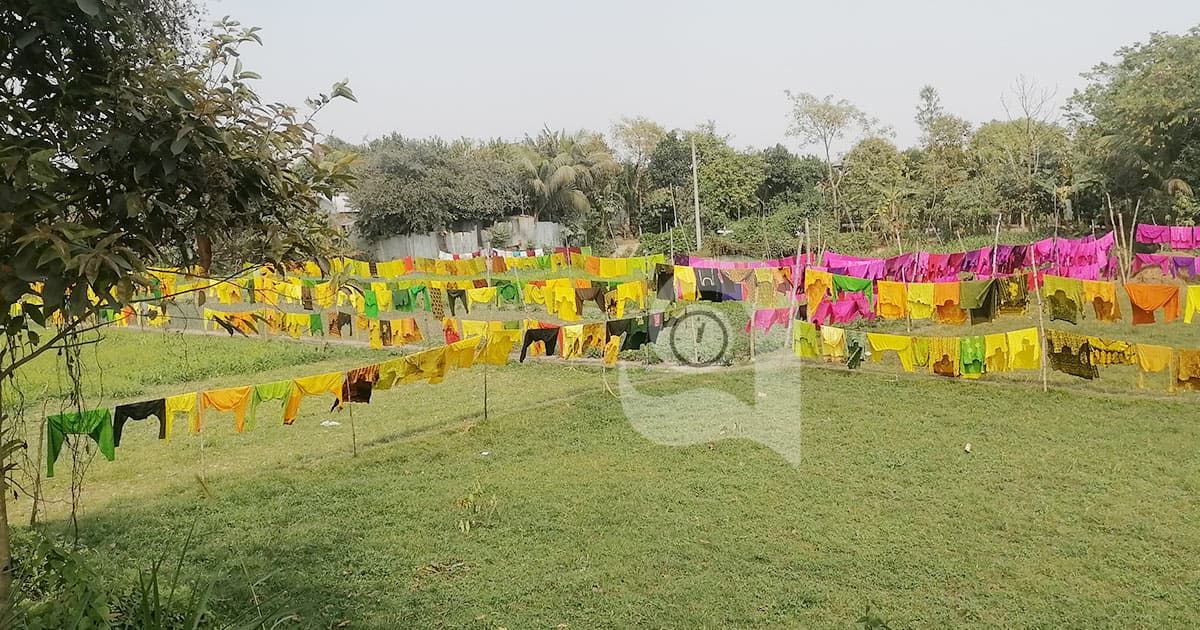 পুরনো কাপড়ে নতুন স্বপ্ন