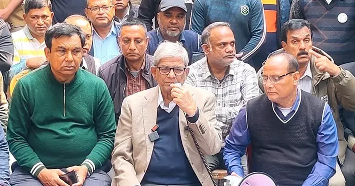 জামায়াত ধর্মকে ব্যবহার করে, তবে আমি জনগণকে বোকা ভাবি না