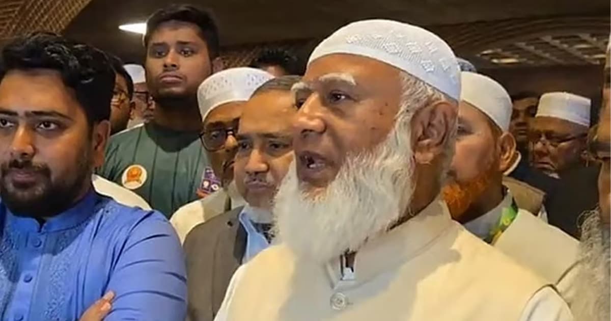 শপথ না নিয়ে জুলাইকে উপেক্ষা করেছে সরকারি দল: জামায়াত আমির