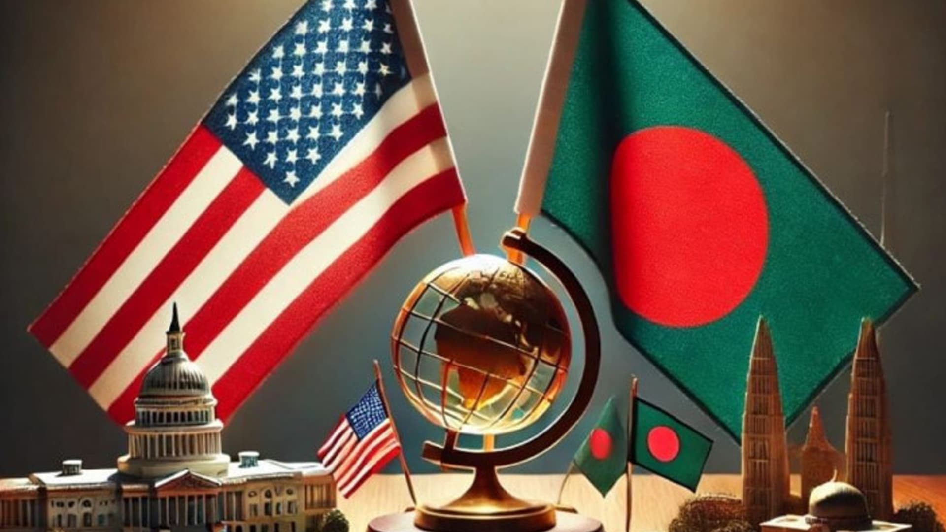 যুক্তরাষ্ট্রের সঙ্গে আজ বাণিজ্যচুক্তি, শুল্ক কমার আশা