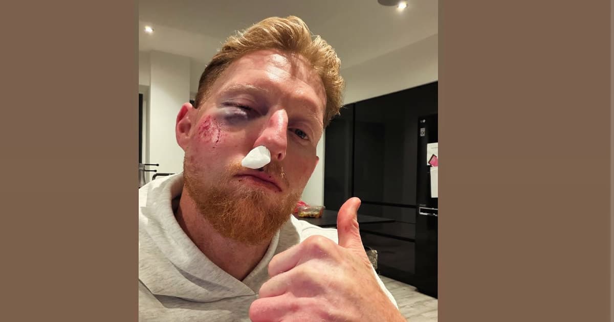 বলের আঘাতে আহত ইংলিশ অধিনায়ক