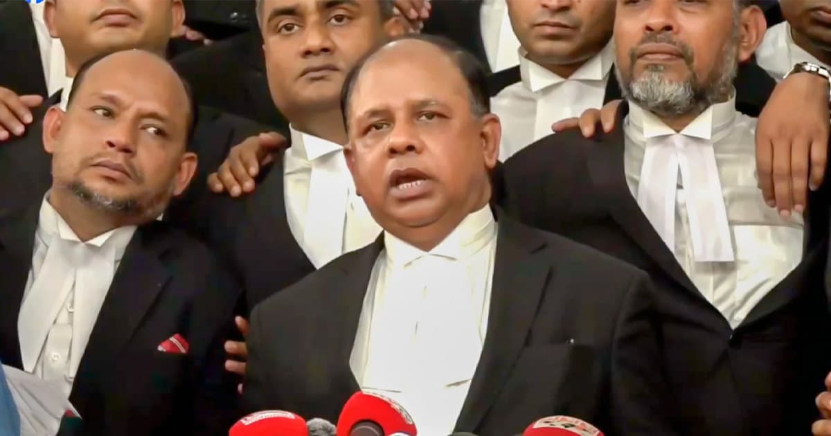 কোনো সমালোচনা বিচারকাজকে প্রভাবিত করবে না: চিফ প্রসিকিউটর