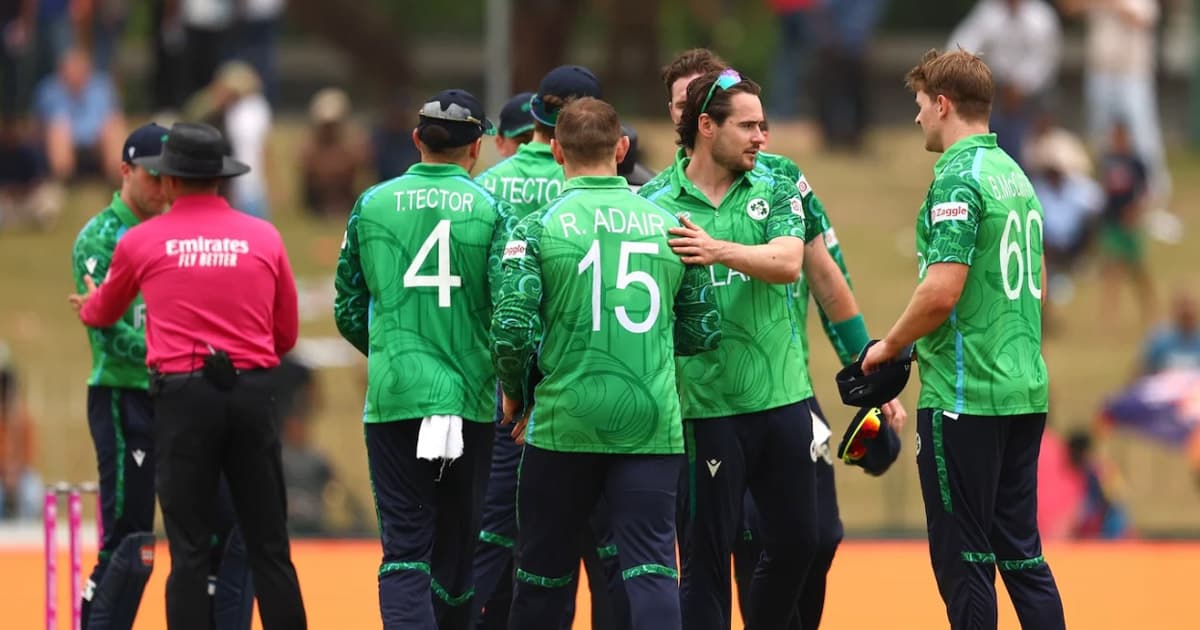 রেকর্ড গড়ে ওমানকে হারাল আয়ারল্যান্ড