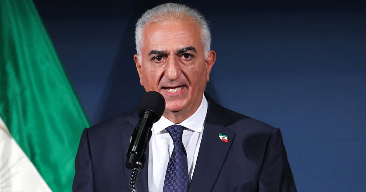 ইরানে আবার সরকারবিরোধী আন্দোলনের ডাক পাহলভির