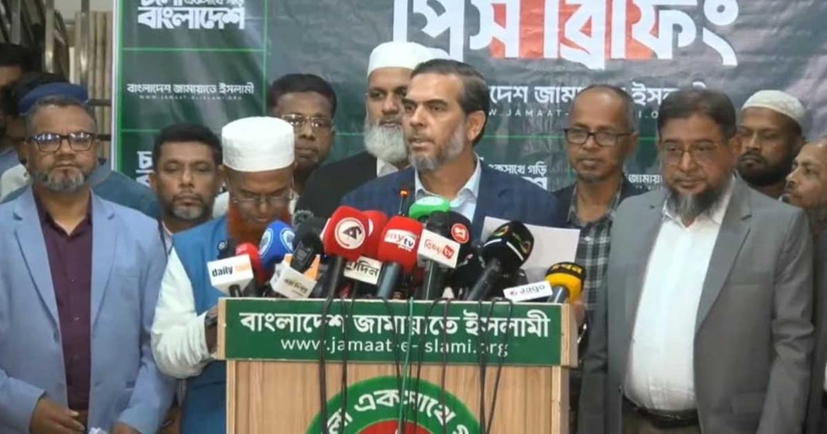 ৩০ আসনে কারচুপির অভিযোগ, পুনর্গণনা চায় জামায়াত