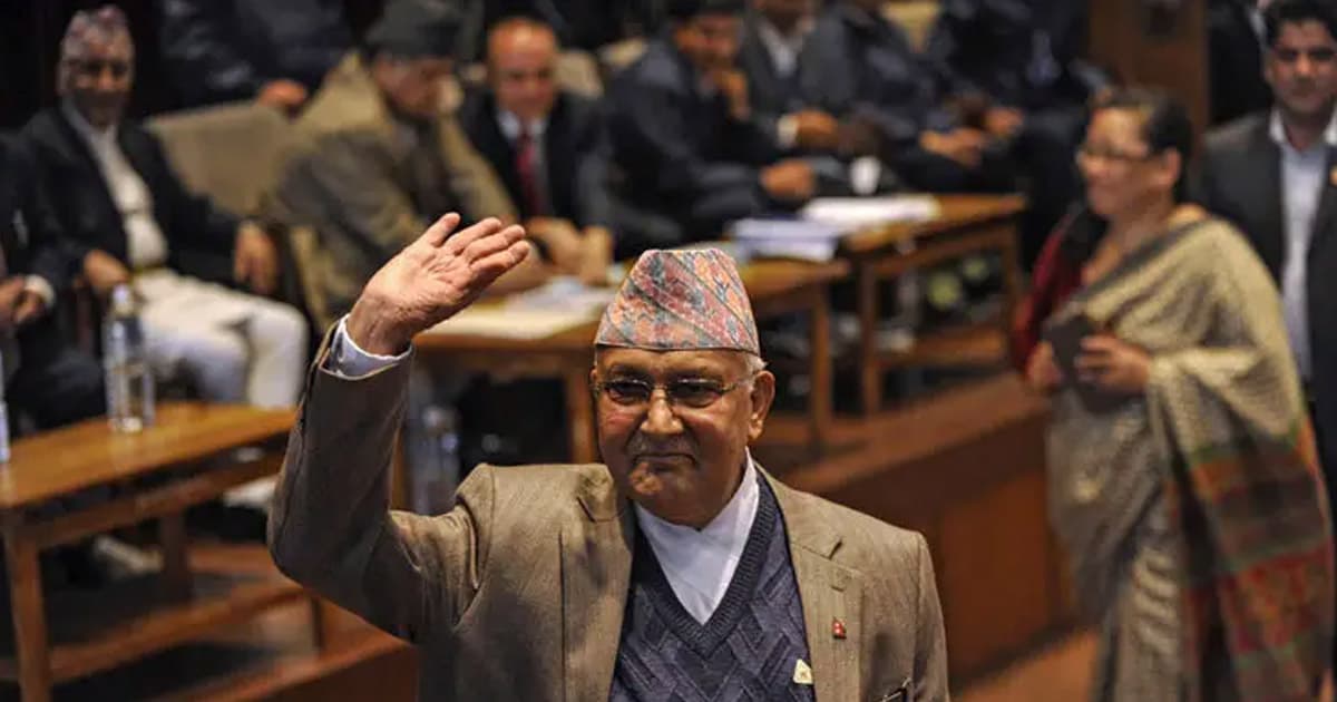 নেপালে আবারও সরকার গঠনের প্রত্যাশা অলির