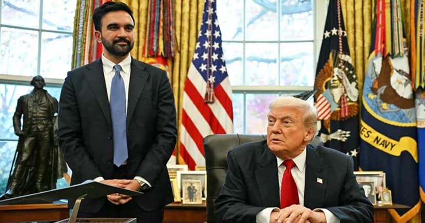 ট্রাম্পের কাছে ২১ বিলিয়ন ডলারের দাবি মামদানির