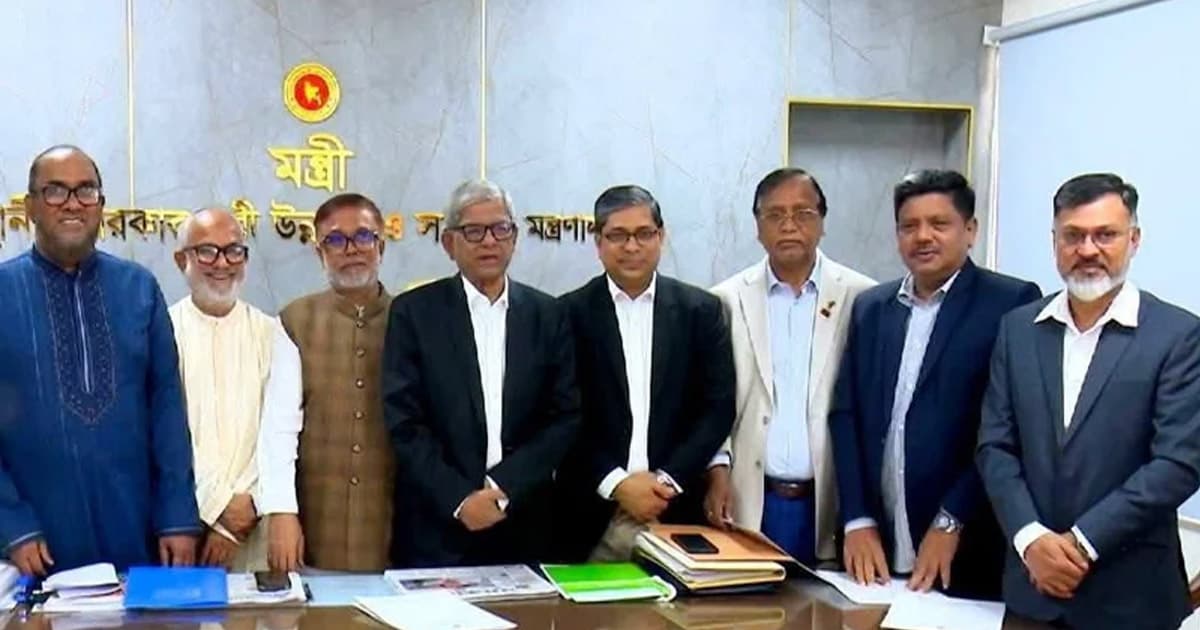 দায়িত্ব গ্রহণ করলেন ৬ সিটি করপোরেশনের প্রশাসক