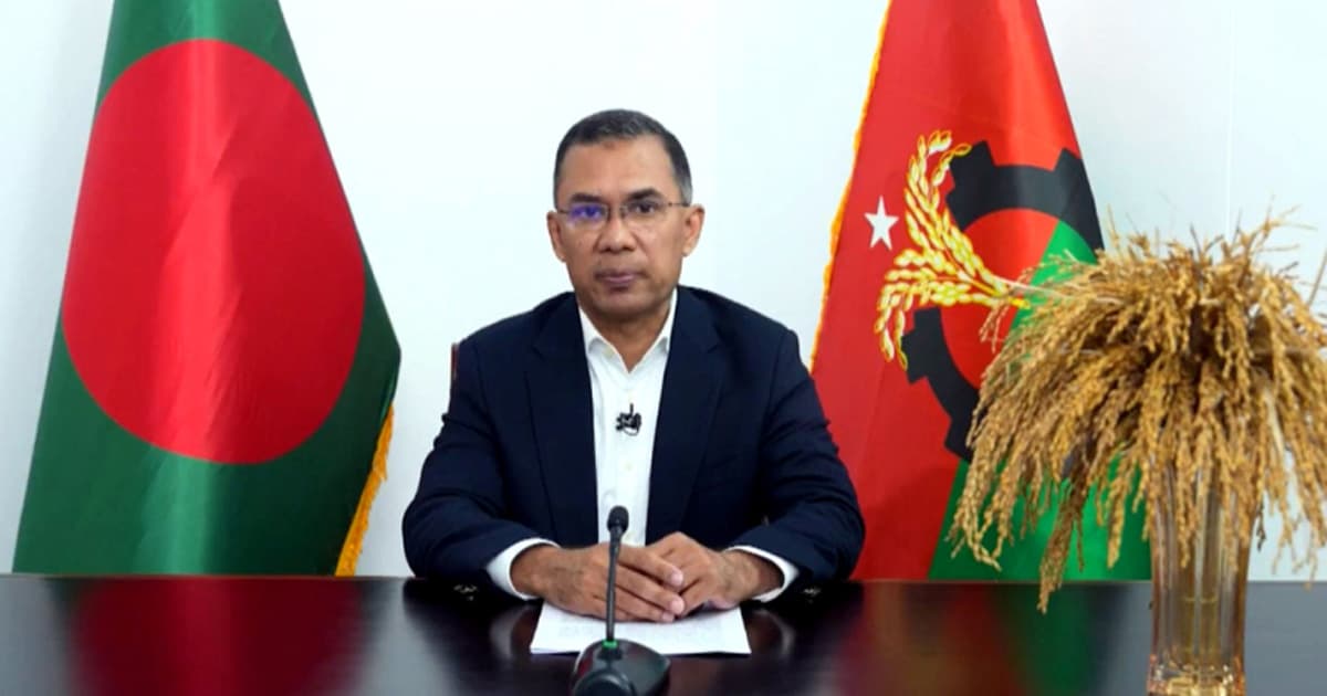 বিকেলে নির্বাচন নিয়ে সংবাদ সম্মেলনে আসছেন তারেক রহমান