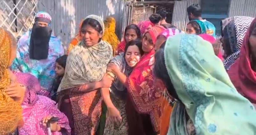 উঠানে পড়েছিল দাদির লাশ, সরিষা ক্ষেতে নাতনির বিবস্ত্র মরদেহ