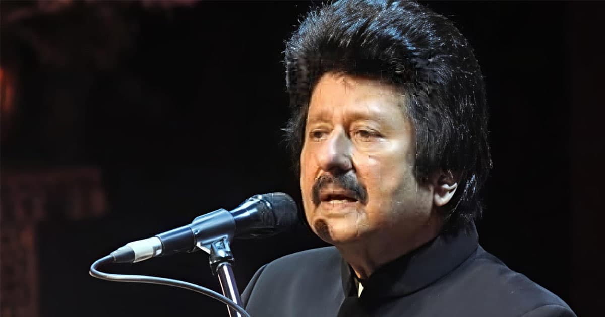 গজল সম্রাট পঙ্কজ উদাস