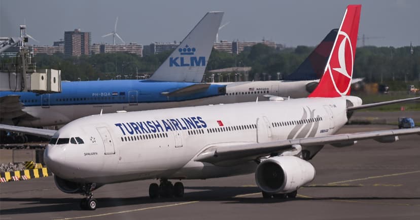টার্কিশ এয়ারলাইনসের ফ্লাইট বন্ধ