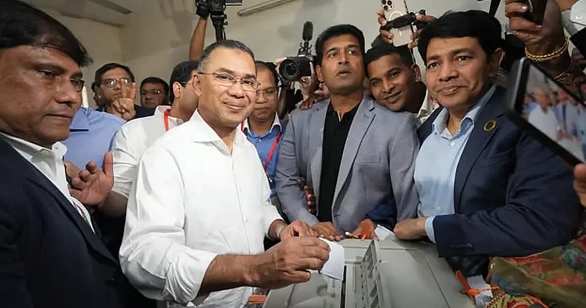 চ্যালেঞ্জের মসনদে তারেক