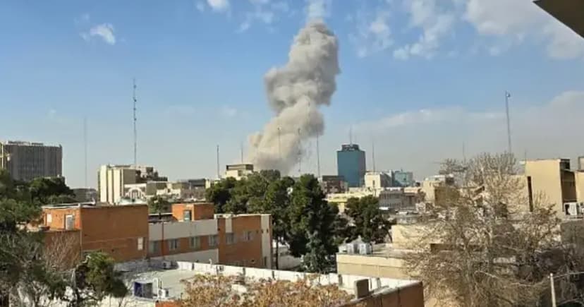 ইসরায়েলের পর উপসাগরীয় দেশগুলোতে বিস্ফোরণ