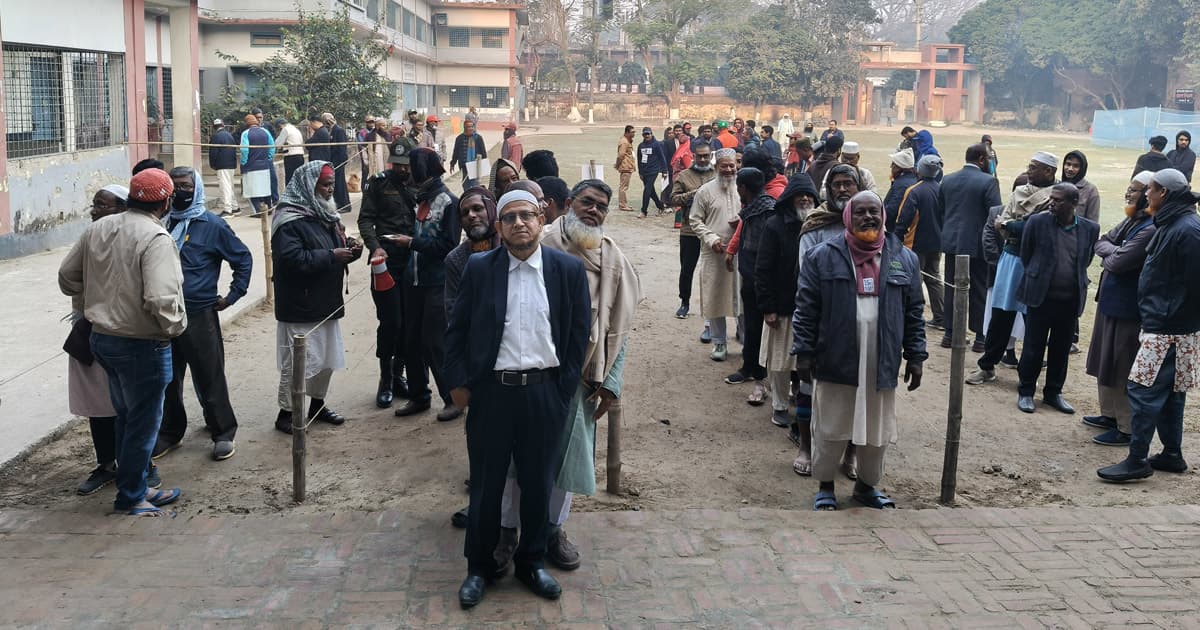 বিএনপি পেয়েছে ৪৯.৯৭% ভোট