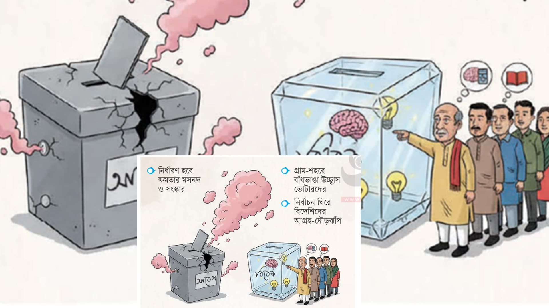 বিবেকের ভোট উৎসব কাল