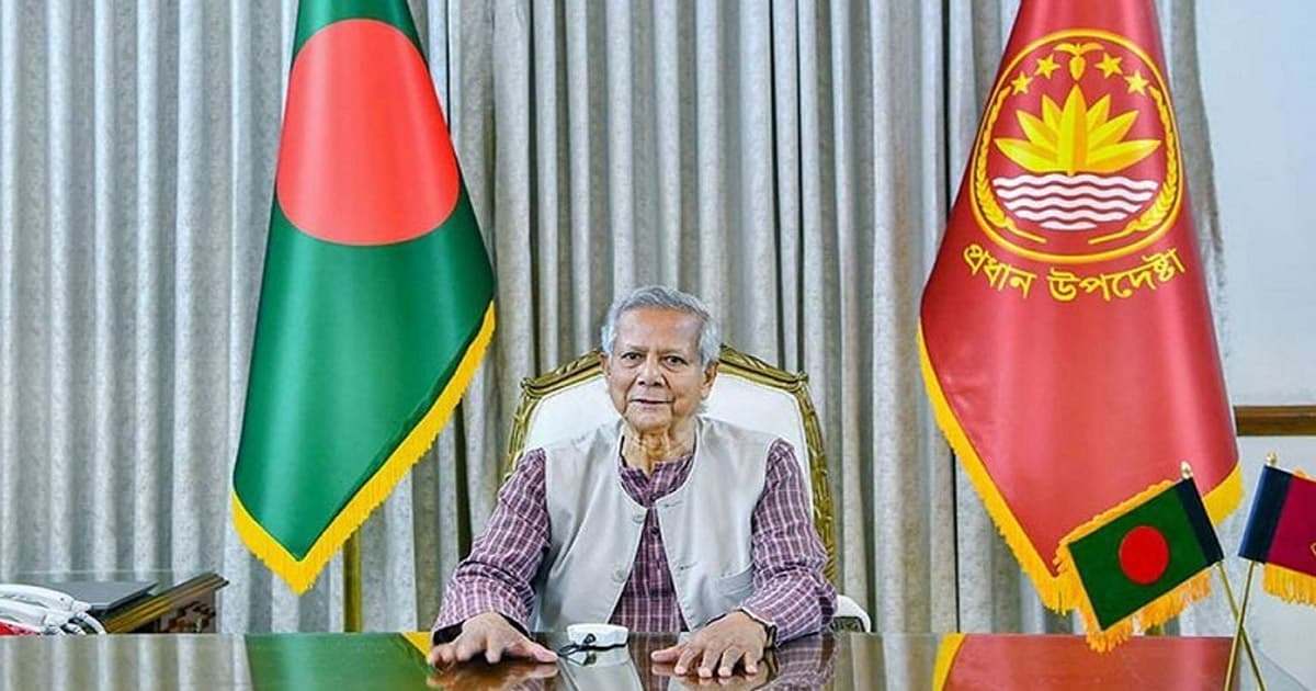 সন্ধ্যা ৭টায় জাতির উদ্দেশে ভাষণ দেবেন প্রধান উপদেষ্টা