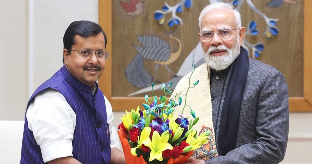 বিজেপি’র সবচেয়ে কম বয়সী সভাপতি হলেন নিতিন নবীন