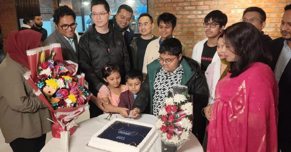 ক্লাউড কোর্টইয়ার্ডের আনুষ্ঠানিক উদ্বোধন