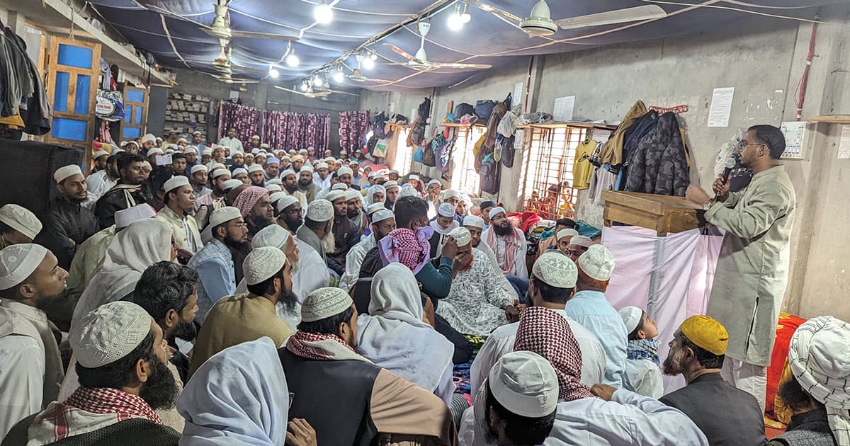 আলেম-ওলামা এবং সৎ মানুষদের দায়িত্ব নিতে হবে: হান্নান মাসউদ