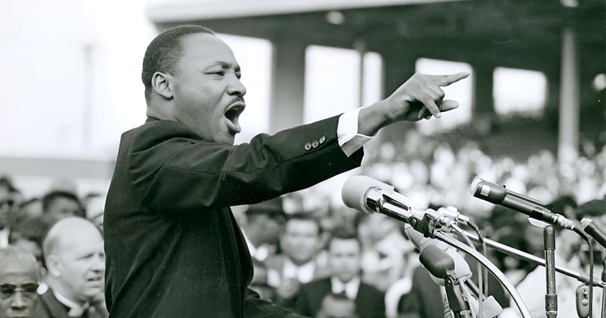 কিংবদন্তি নেতা মার্টিন লুথার কিংয়ের ৯৭তম জন্মবার্ষিকী