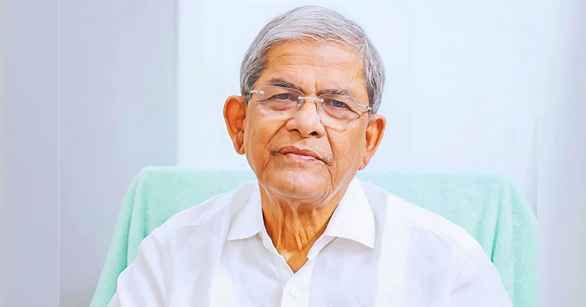 বিএনপির মহাসচিব মির্জা ফখরুল ইসলাম আলমগীরের ৭৯তম জন্মদিন আজ