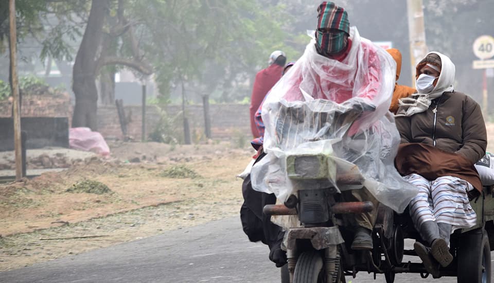 চুয়াডাঙ্গায় মৌসুমের সর্বনিম্ন তাপমাত্রা