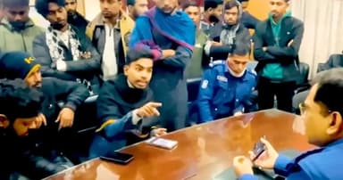 ওসিকে হুমকি দেওয়া বৈষম্যবিরোধী নেতাকে শোকজ