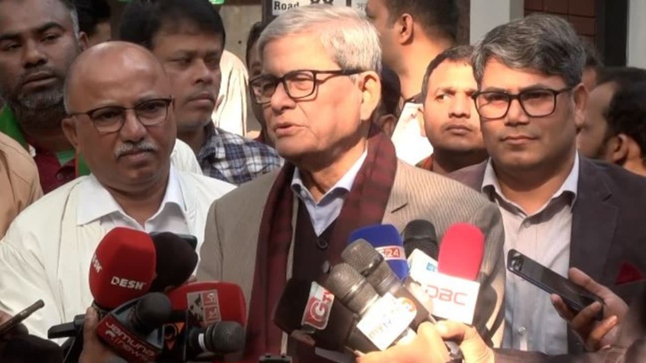 দেশের পক্ষের শক্তি বিএনপিকেই বিজয়ী করবে: মির্জা ফখরুল