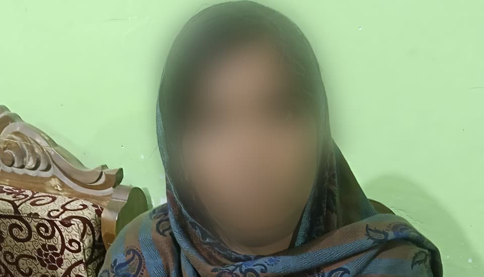 মতলব উত্তরে ইয়াবাসহ নারী আটক