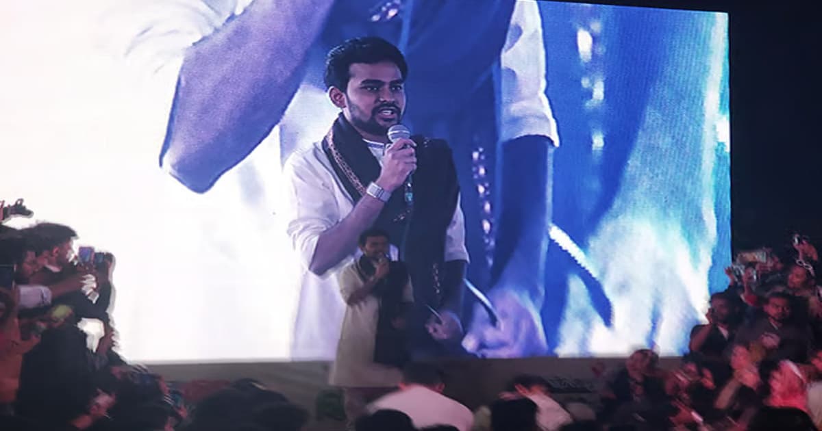 এনসিপির নির্বাচনি থিম সং প্রকাশ